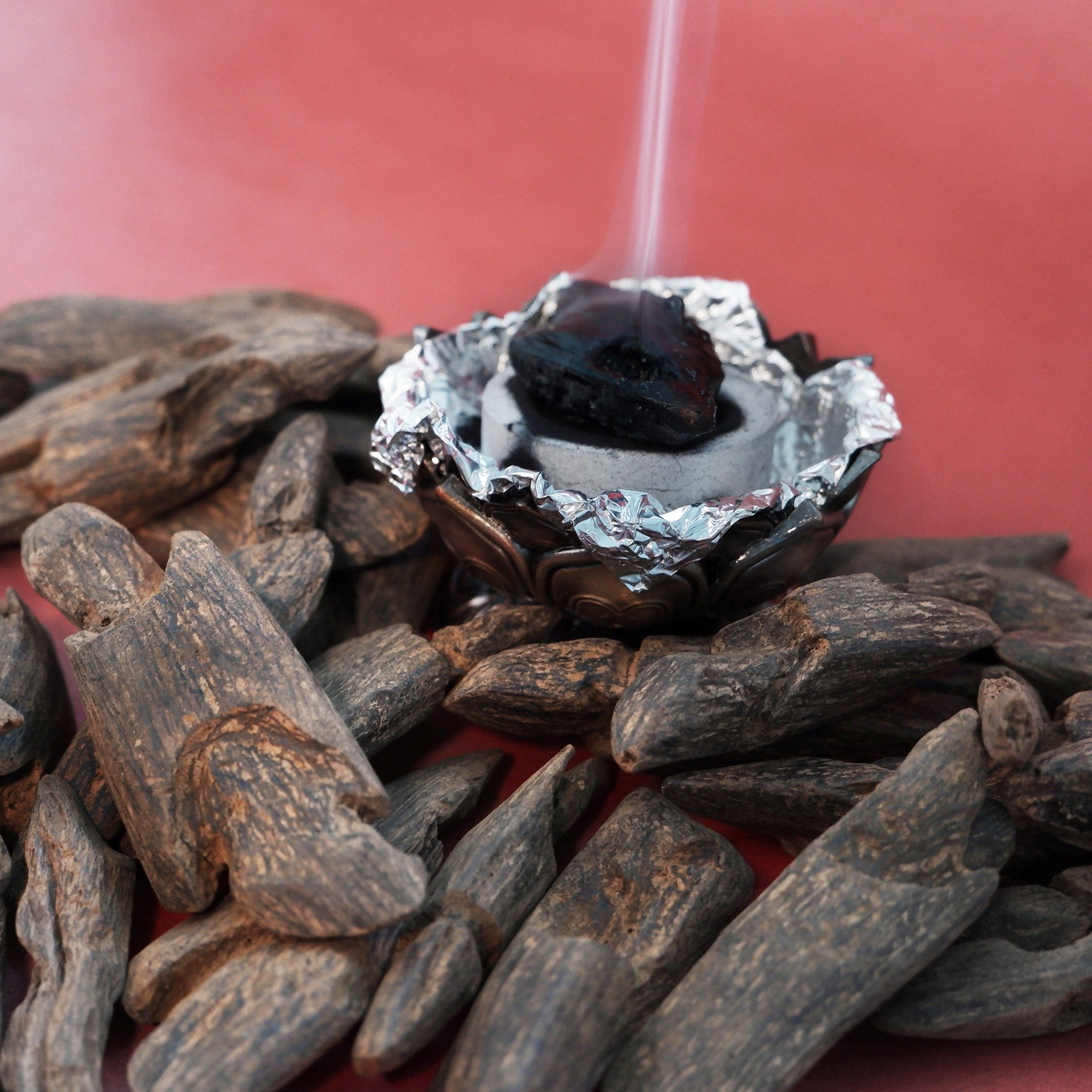 Agarwood, also called aloeswood incense chips
