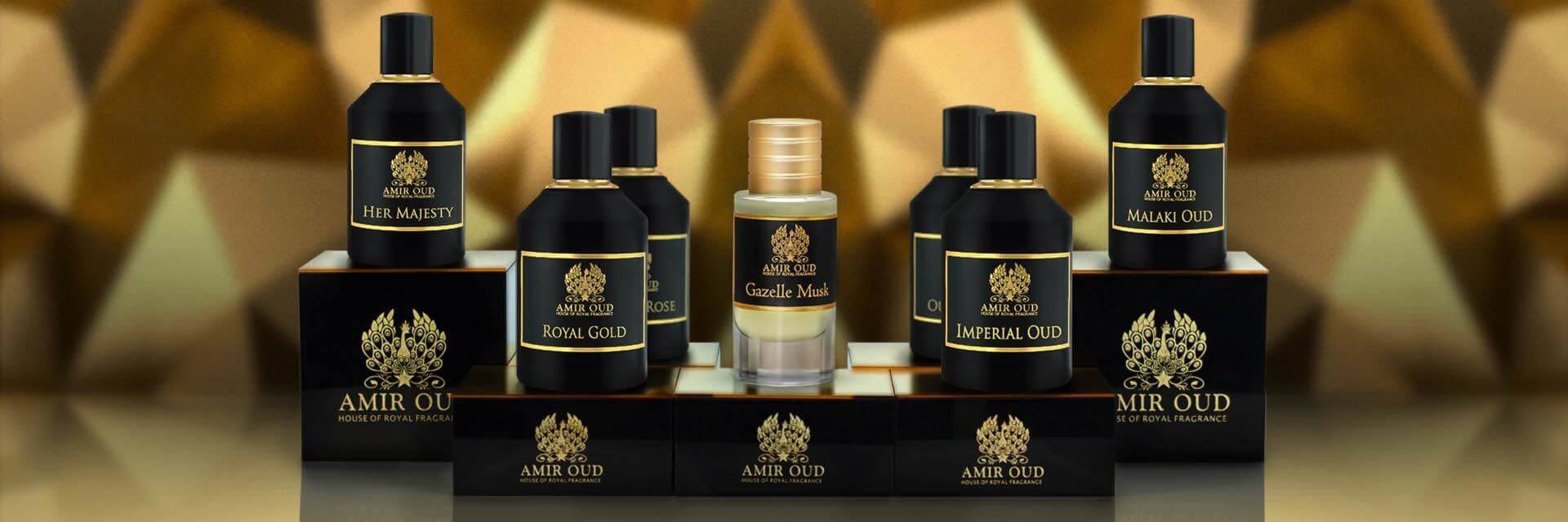 Black Royal Fragrance Bottles