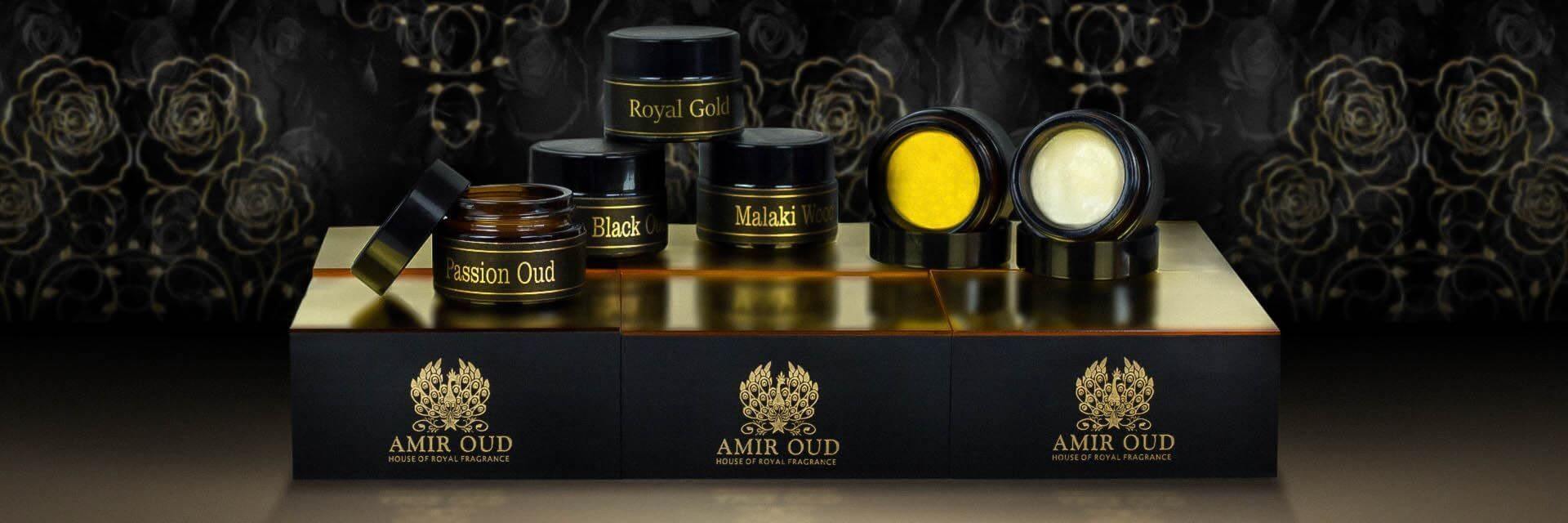 Royal Solid Perfume Jars