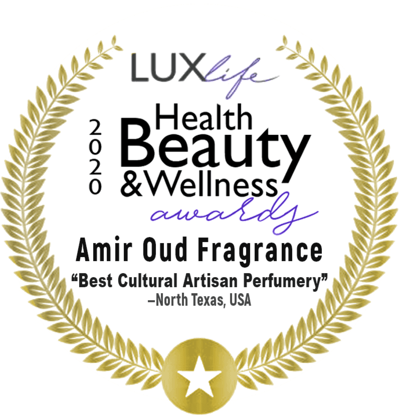 Award Badge - Luxlife to Amir Oud Fragrance