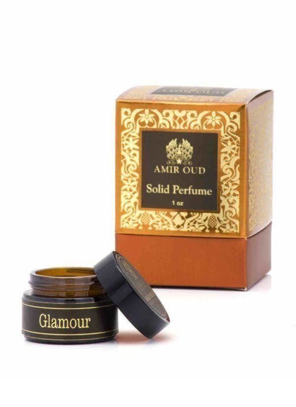 Glamour Solid Perfume Box Jar