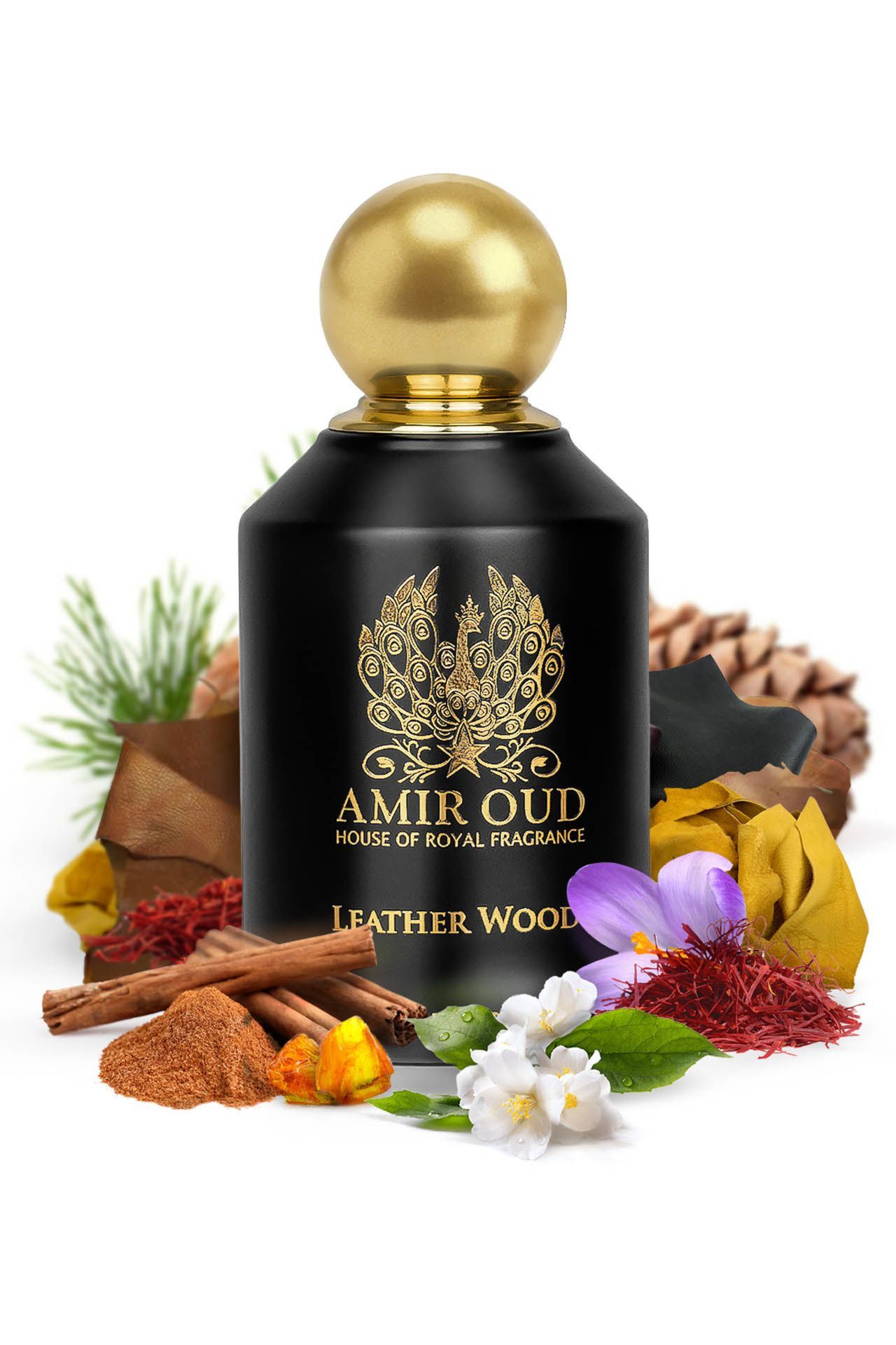 Leather Wood Perfume